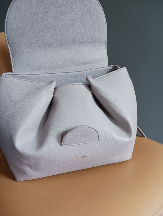 Polene Bag, Light Gray